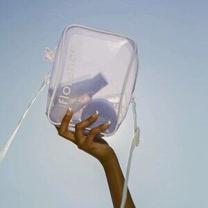 FLORENCE BY MILLS Cross Body Clear Bag w/o box